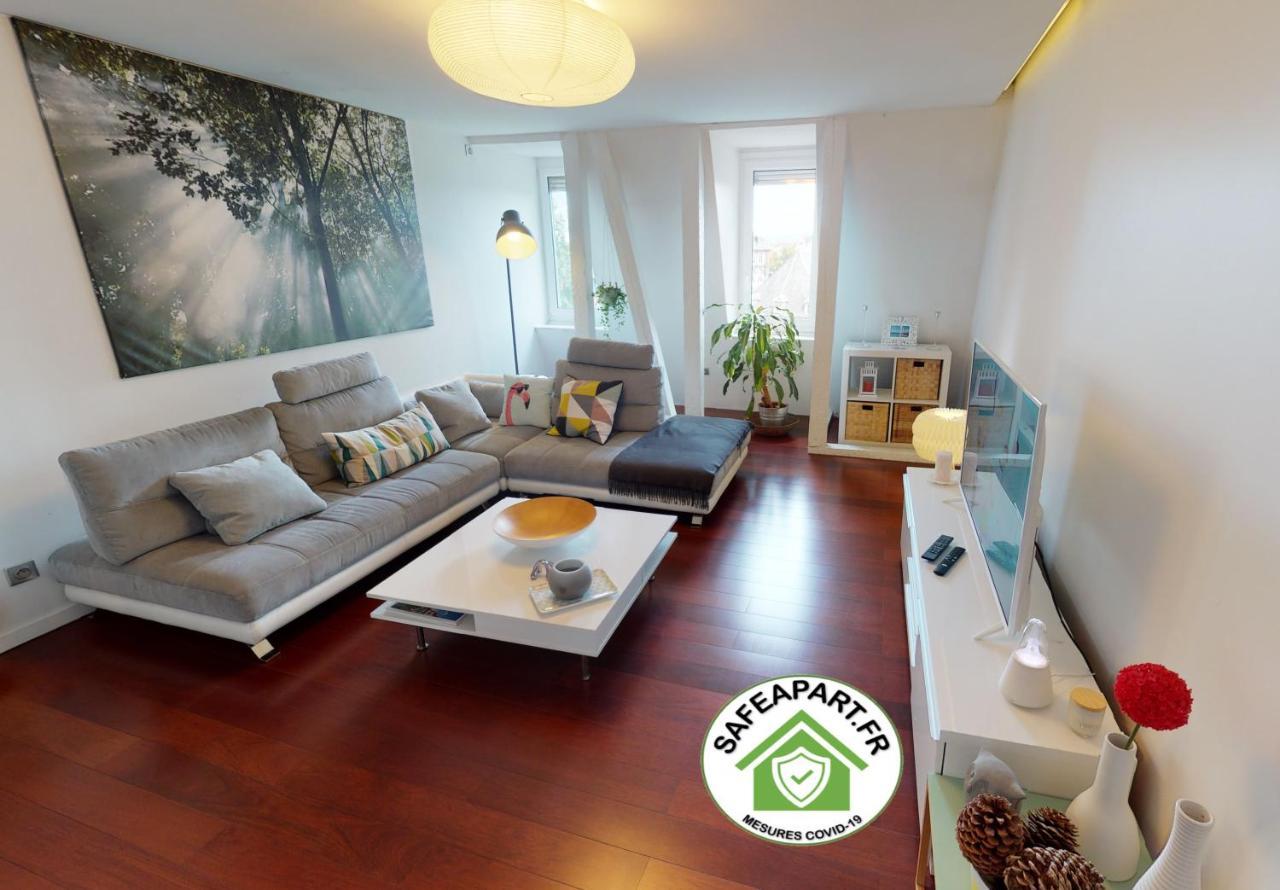 Apartamento Le Quai Koch Estrasburgo Exterior foto